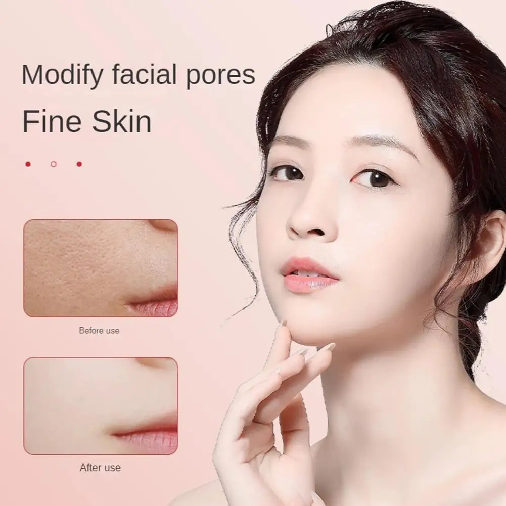

Oil-control Face Primer Makeup Base Invisible Pore Fine Primer Moisture Brighten Face Smooths Waterproof Cosmetics Lines D5X5