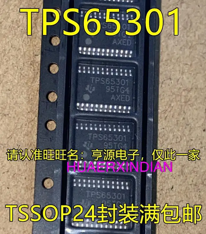 

1 шт. новый оригинальный TPS65301QPWPRQ1 TPS65301 TSSOP24
