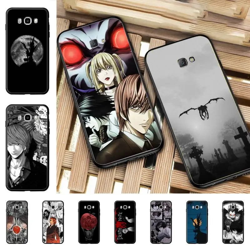 

Anime Manga Death Note Ryuk Phone Case for Samsung J 2 3 4 5 6 7 8 prime plus 2018 2017 2016 core