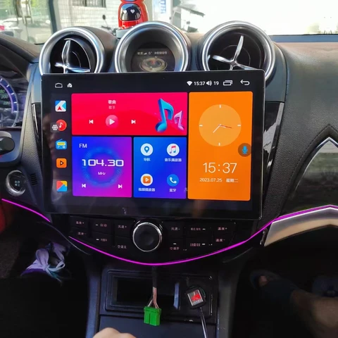 14-19 BYD S7 Tang 80 модифицированный 13-дюймовый с оригинальным автомобильным стилем Android центральное управление мультимедиа большой экран Универсальная Машина