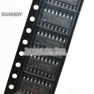 5pcs/lot DG408DY DG408DY-T1-E3 SOP-16 package Original genuine Multiplexer chip
