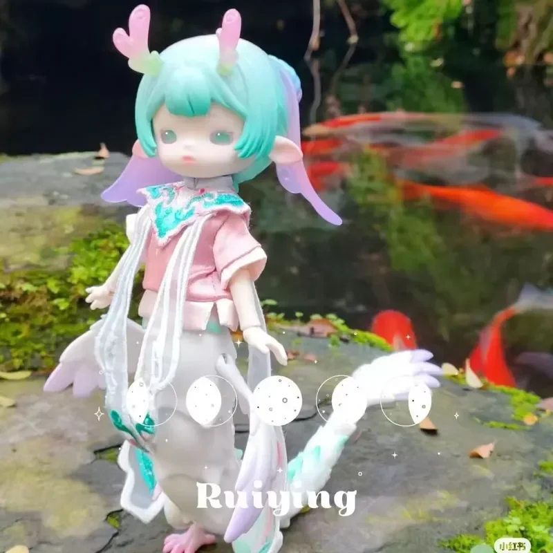 Фото Коллекционная аниме-фигурка BJD 1/12 Obtisu11 2024 Penny Box Dream Of Encountering Dragons, модель куклы, игрушка для девочек, подарок на выпускной №5