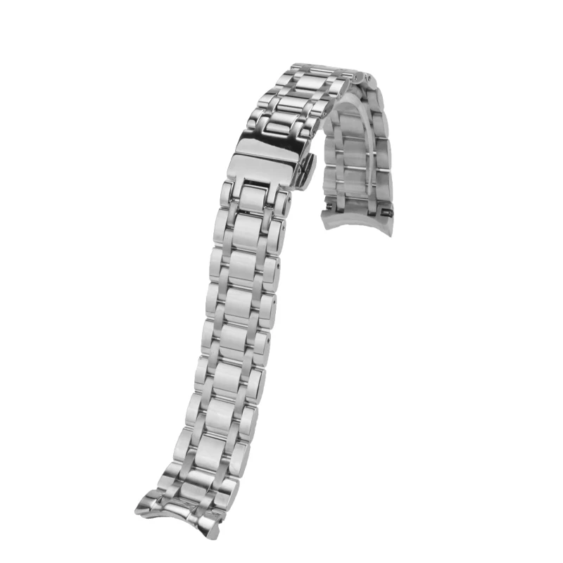 Адаптированный для Tissot 1853 Kutu T035 series точный стальной ремешок часов T035207210A цепочка