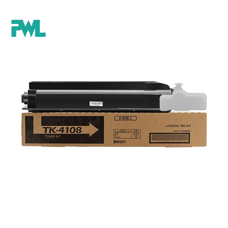 

1PC Copier Toner Cartridge Compatible TK-4105 TK4105 TK4108 TK4109 for Kyocera TASKALFA-1800 1801 2200 2201 Printer Supplies