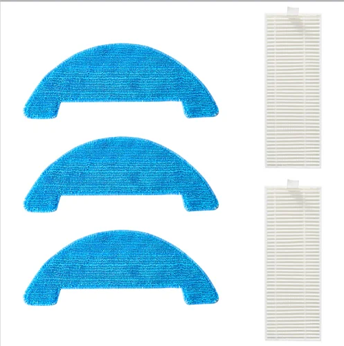 

Запасные части для робота-пылесоса Kitfort КТ-590