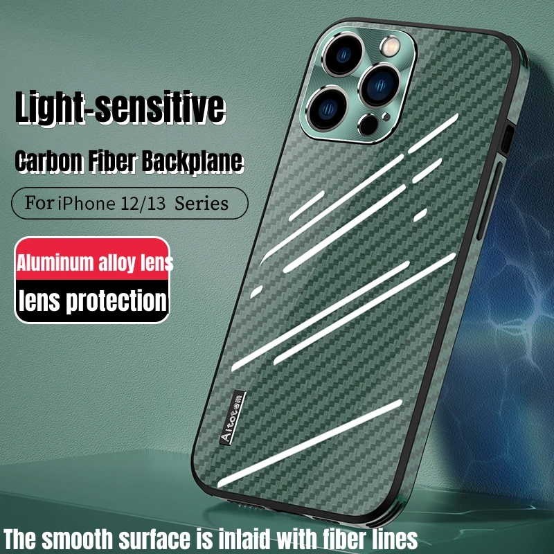 

For iPhone 13 Pro Max case ultra thin luxury high sense.For iPhone 12 Promax New Smooth surface protective fiber cover phone Bag