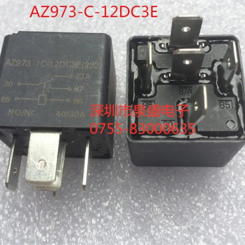 AZ793-1C-12DC3E 12V 40A 5 футов