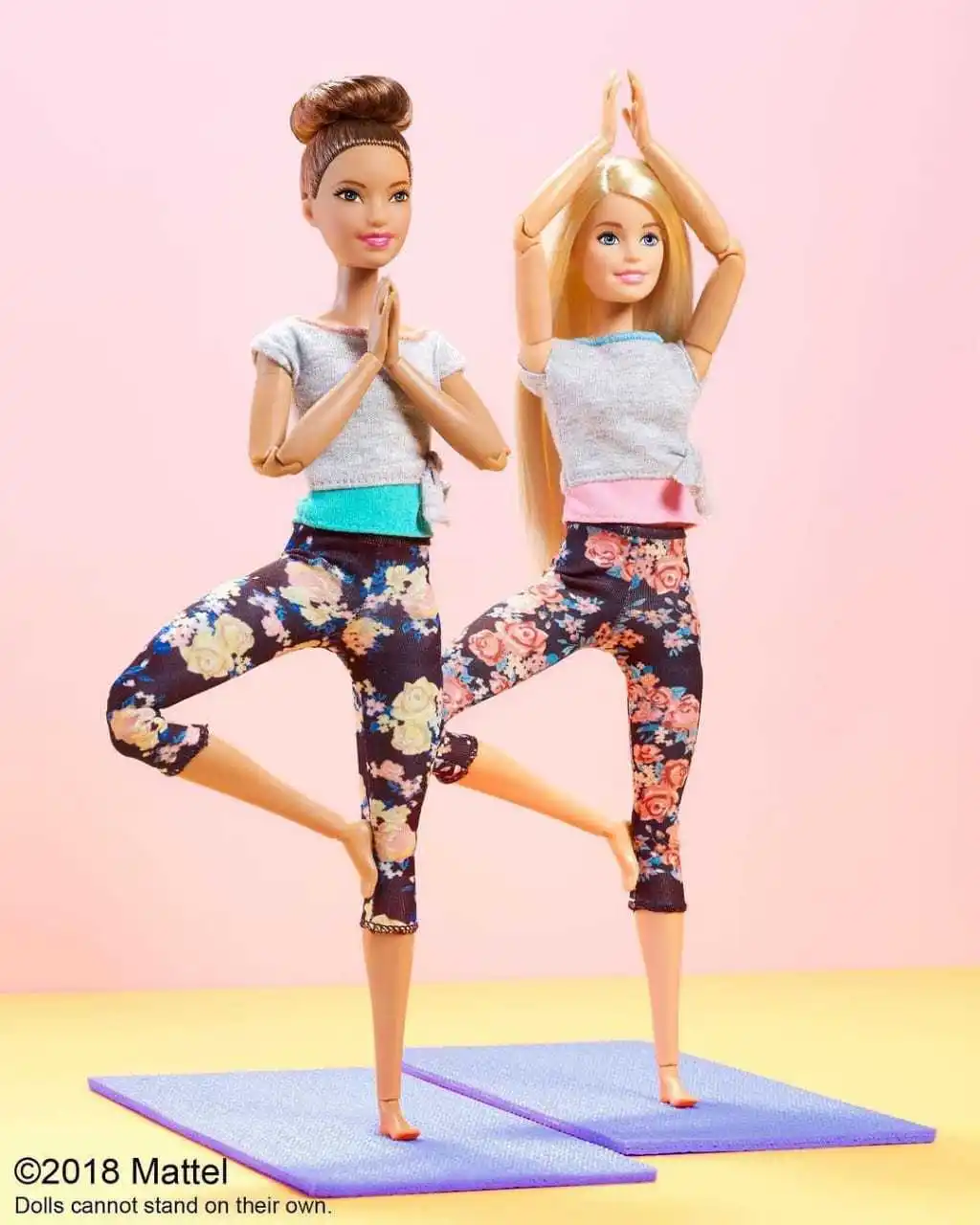 Барби &quotБезграничные движения&quot Брюнетка | Игрушки и хобби