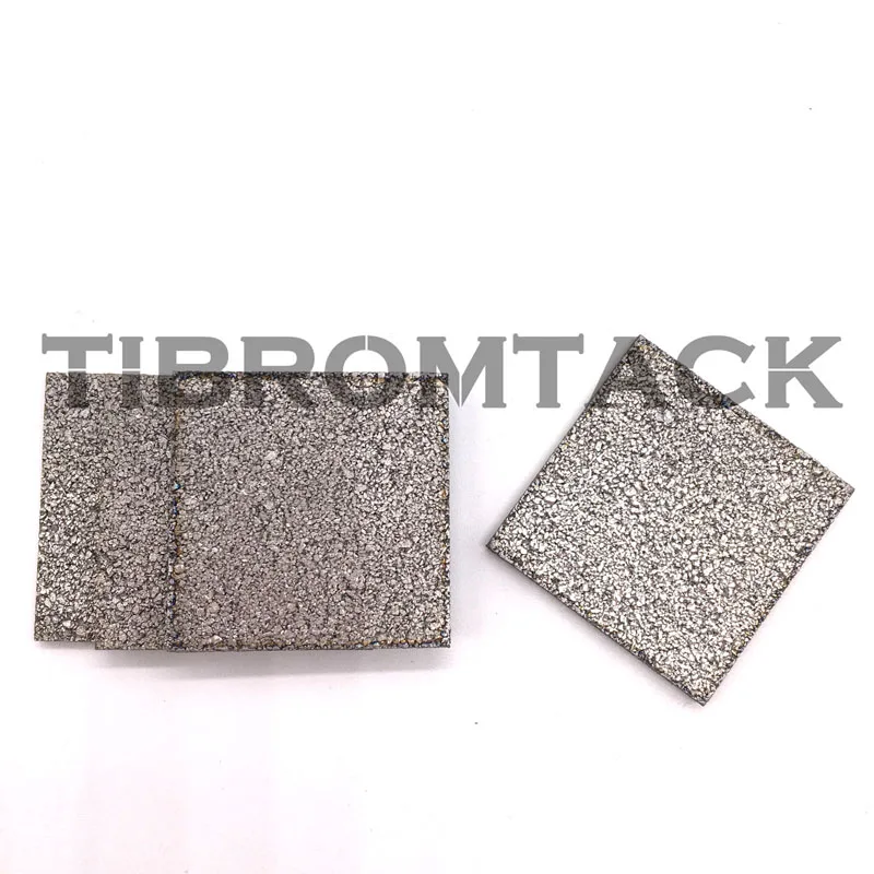 Цельный титановый порошковый спеченный лист большой прецизионный фильтр для