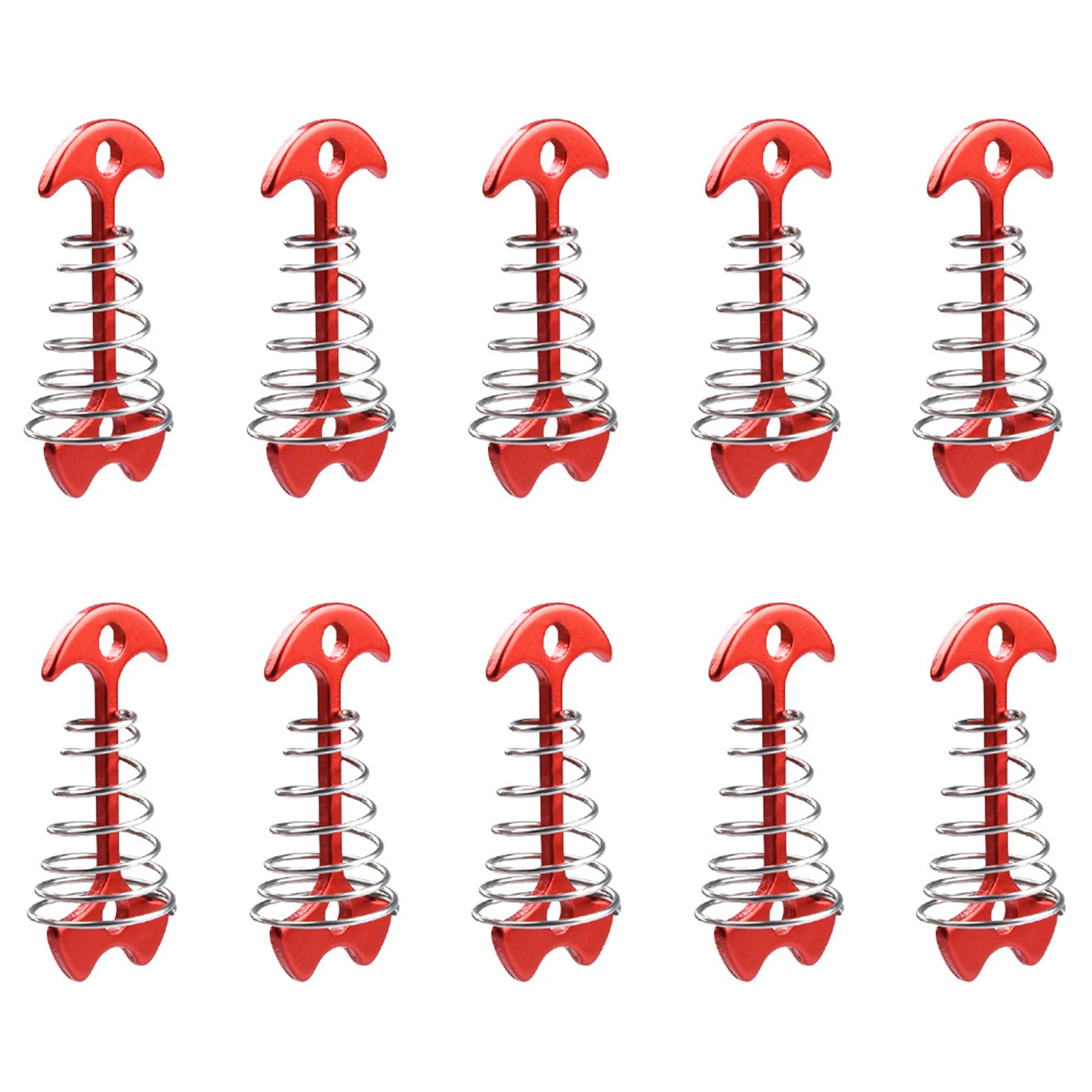 

10 шт., рыболовные крючки из алюминиевого сплава