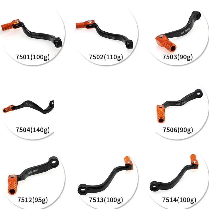 Рычаг переключения передач мотоцикла для всех моделей KTM SX SX-F EXC EXC-F XC XC-F TPI TC TE MC 250