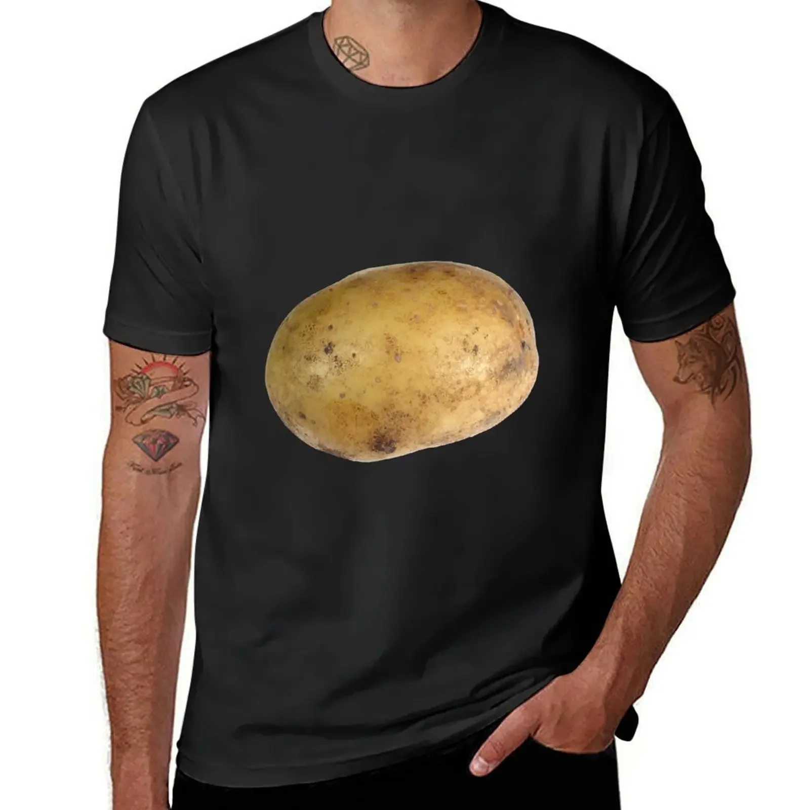 ПАТО! Футболка винтажная одежда забавные подарки мужская