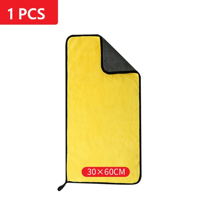 

Супервпитывающее Микрофибровое Полотенце Для Сушки Автомобиля, Большое, Для Ухода За Автомобилем, Губка Для Детейлинга