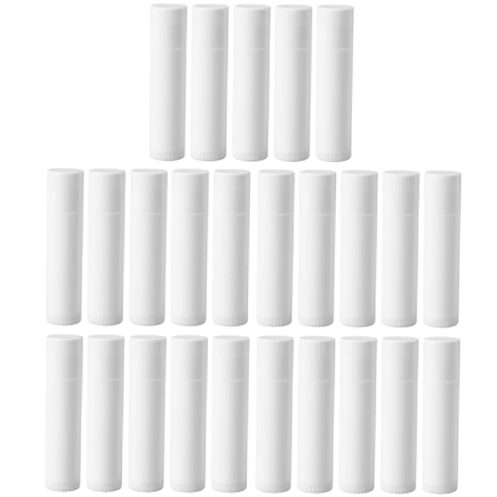 

Lip Balm Tubes Lipstick Empty Tube Gloss Containers Container Diy Storage Clear Bottles Refillable Bottle Mini Cases Packaging