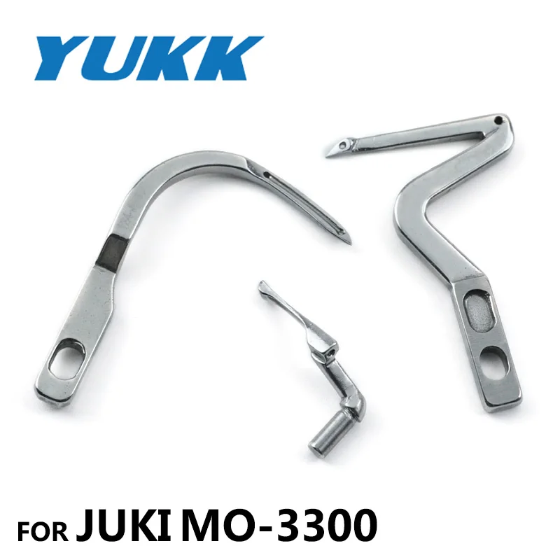 

Lower Upper Chain Looper For JUKI MO-3300,MO-3304,MO-3314,MO-3316 Overlock Sewing Machine Parts 124-81008 124-81800 124-82600