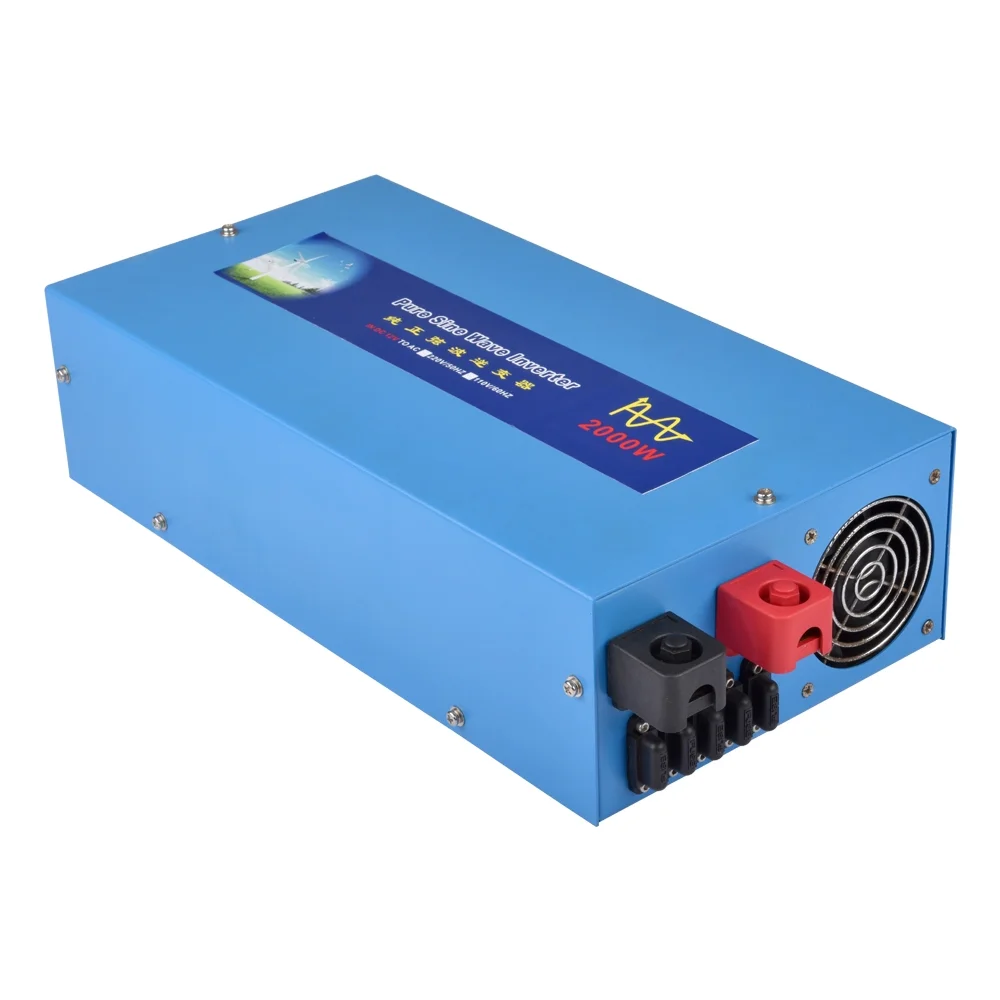 

DC12V to AC110V 2000W Solar pure sine wave power inverter