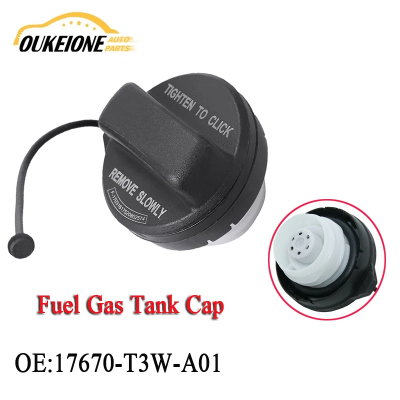 

For Honda Acura 2006-2015 Oil Fuel Tank Cover Cap Honda Accord Fit Civic CR-V Odyssey Pilot 17670TR0A11 Car Accessories