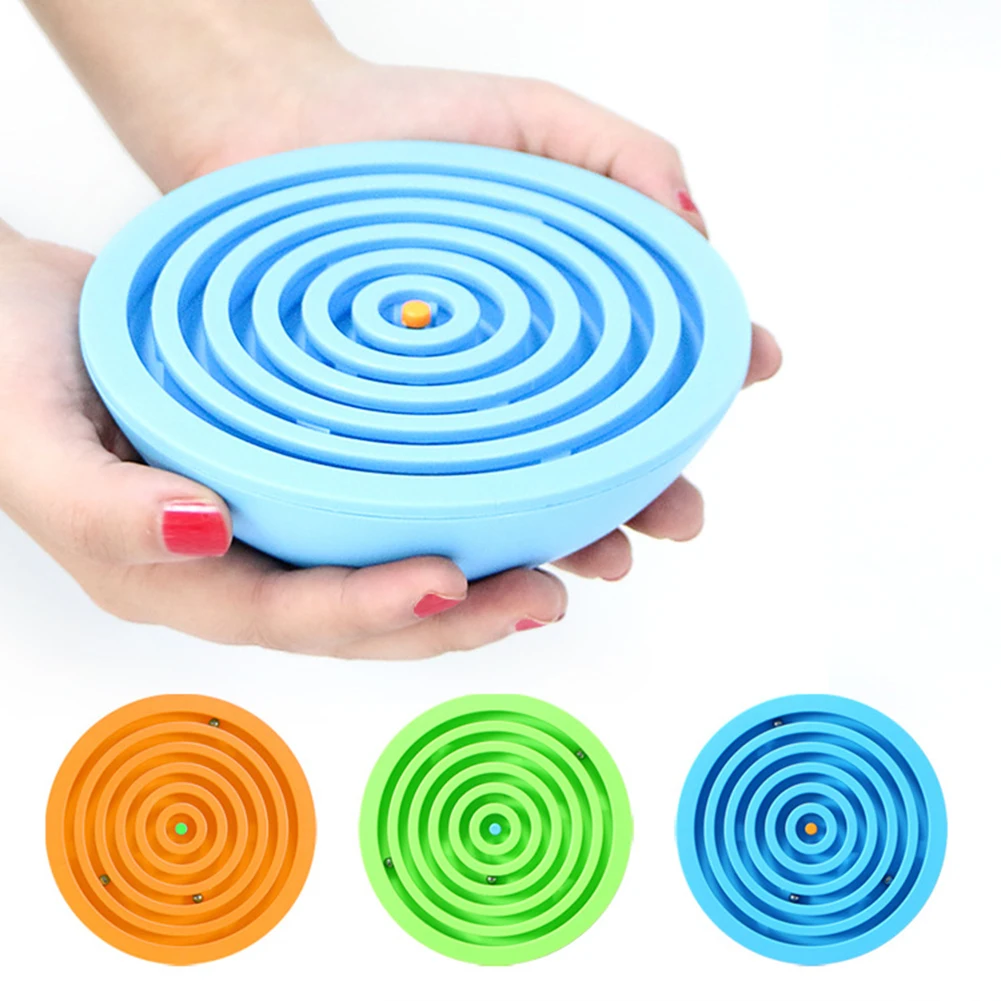 

Sequential Maze Labyrinth Ball Puzzle for Kids Adults Gravity Memory Jigsaw Toy Montessori Unlock Labyrinth Spherical Maze