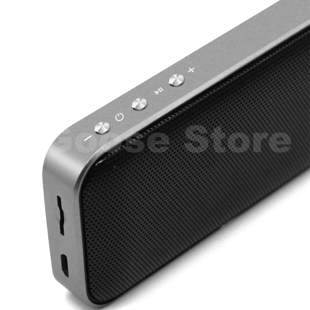 Портативная bluetooth-колонка, супербас, стерео сабвуфер, уличный карманный мини-динамик, мощный громкоговоритель, TF-карта, ультратонкий (art.: 3920be7bdbf32) - 3920be7bdbf32