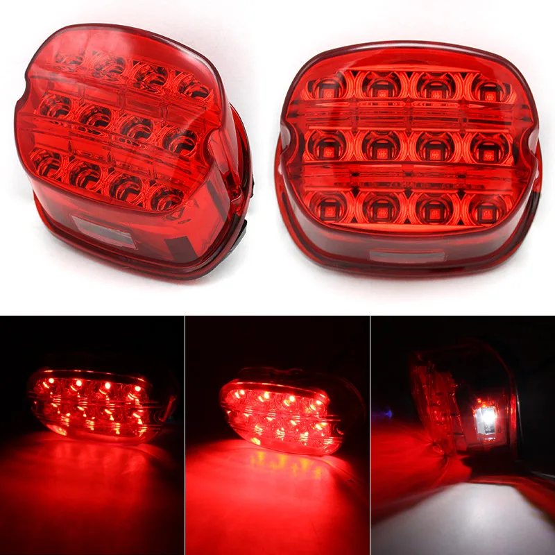 

Светодиодный стоп-сигнал для Harley Dyna Road King Electra Glide Street Bob Touring, подходит для Harley Glide 883 1200