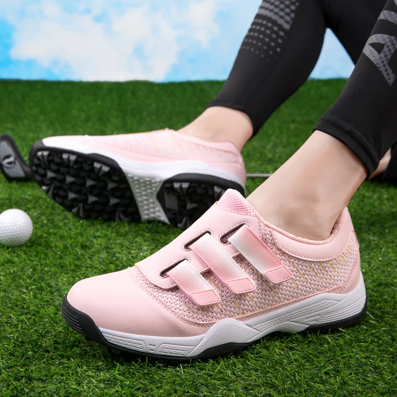 2023 Fashion Golf Shoes Men's and Women's Large Sizes 37-47 Golf Sneakers Lightweight Non Slip Walking Shoes