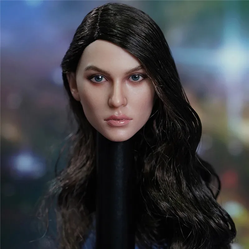 Супер утка SDH025 масштаб 1:6 модель SWAT жаберная русская красивая девушка голова для