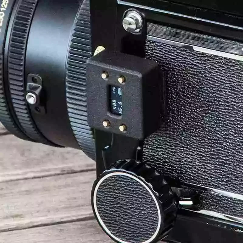 L102 Photography Mini Camera light meter Set-top Reflection Incident Light Metering Film Luminometer Change Bottom Boots 6-6400 enlarge