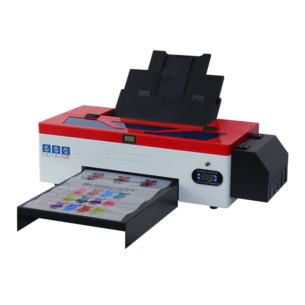 A3 DTF принтер для Epson L1800 с прямой передачей чернил на пленку для капюшонов и футболок.