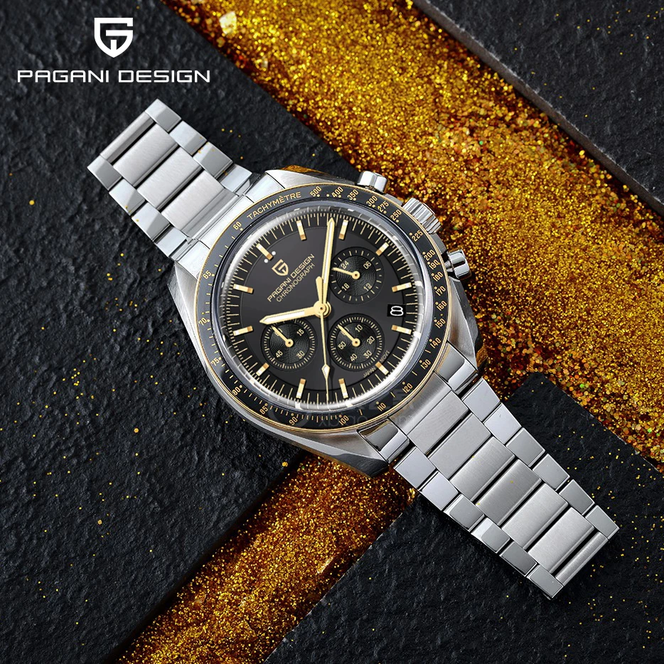 PAGANI DESIGN Speedmaster Series Quartz 