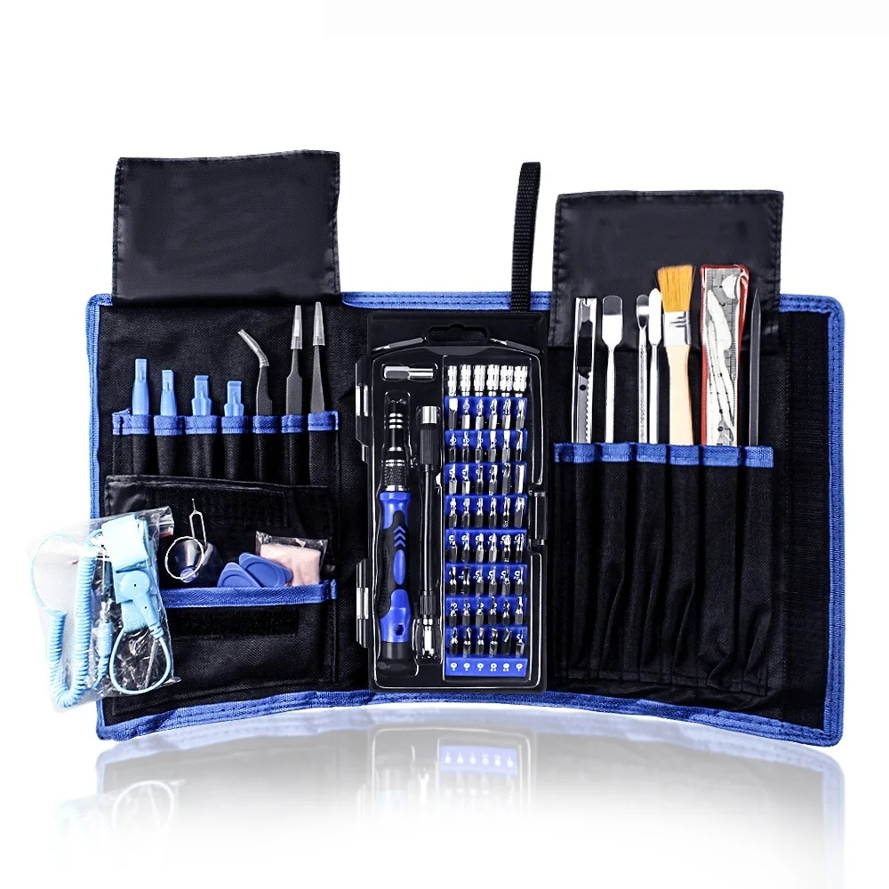 

Professional Cell Phones Repair Tool Sets 80 in 1 Precision Screwdriver Kit For iPhone iPad Samsung Laptop Smartphones Repair