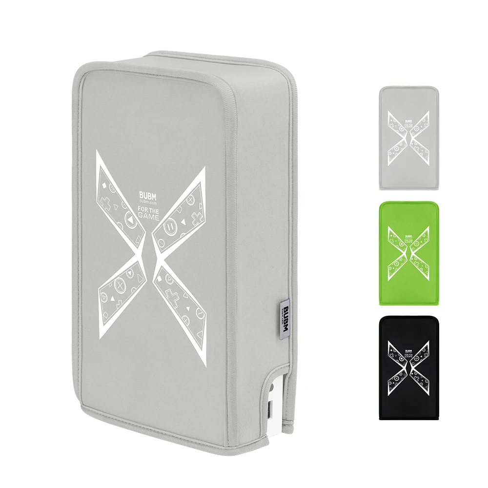 

BUBM Dust Cover for Xbox Series X Console, Protective Case Dust Sleeve Waterproof Anit Scratch Fabric,Easy Access Cable Port