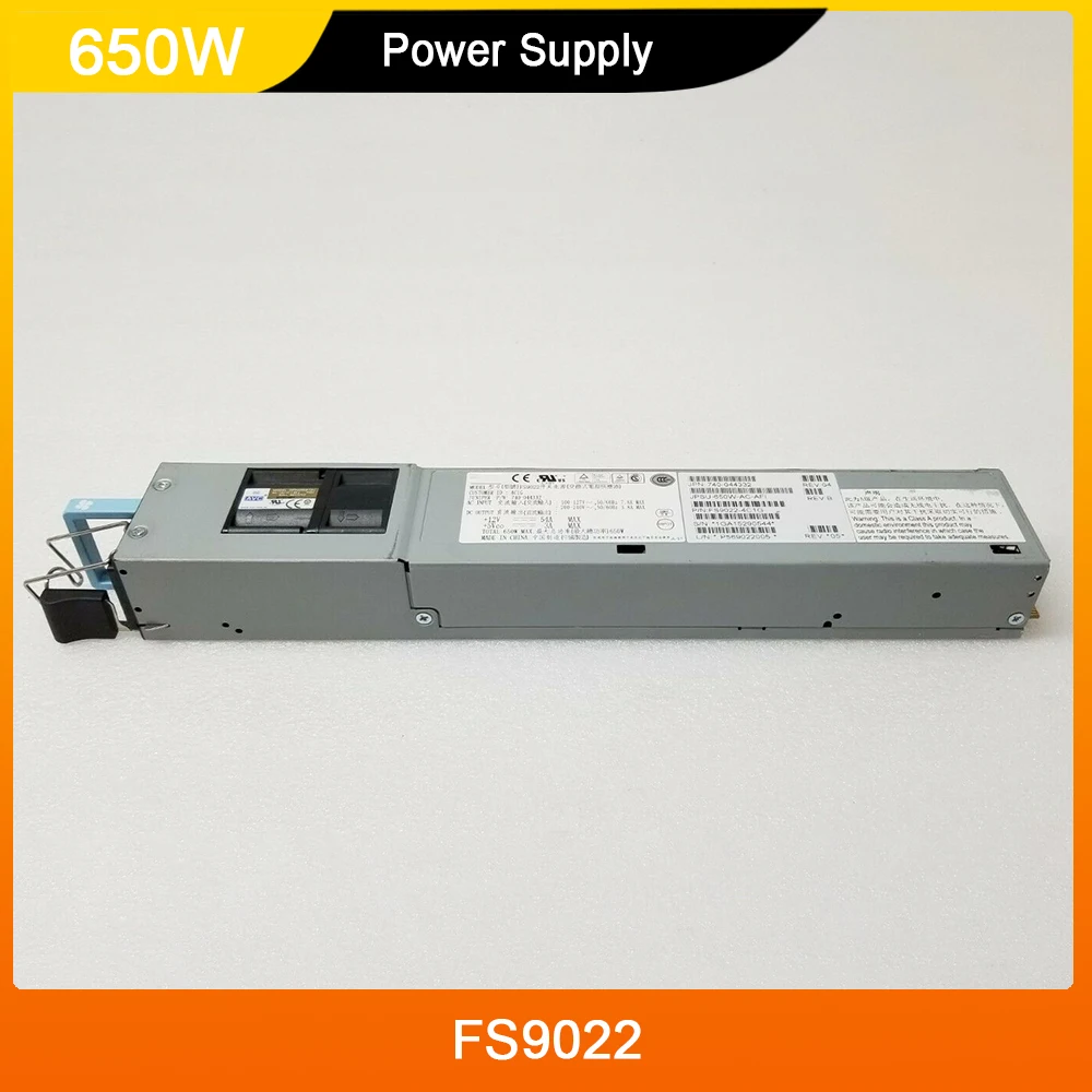 ФС9022 740- 044332 JPSU-650W-AC-AFI 650 Вт для источника питания переменного тока Juniper QFX5100