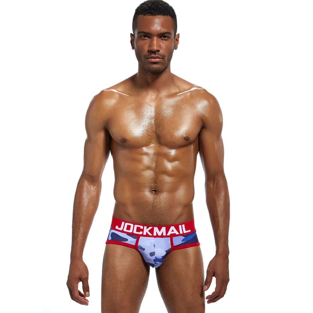 

Men's underwear Men's briefs Fashion camouflage sexy underwear