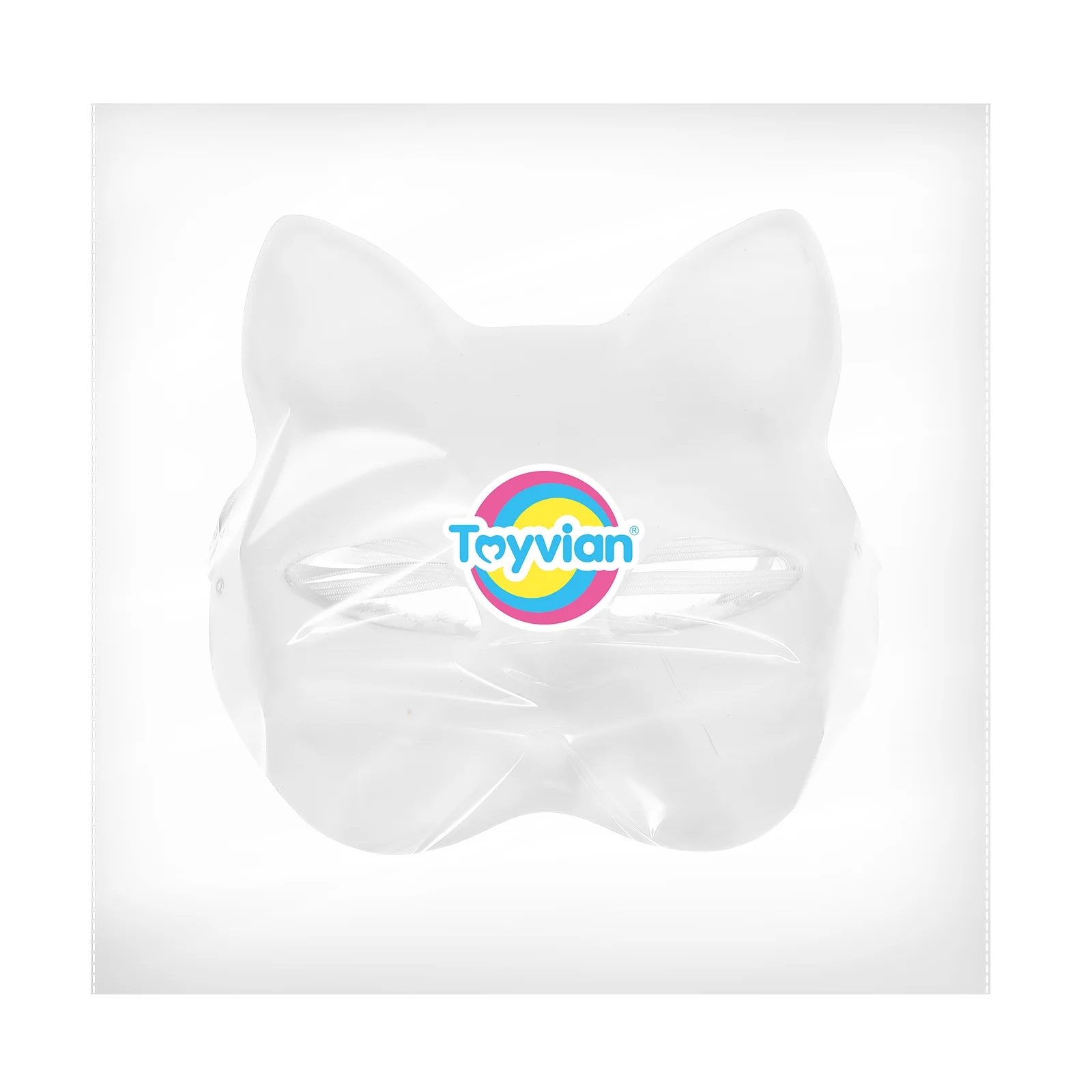 Маска кошки для взрослых косплей вечеринка маскарад пустая женская маска сделай