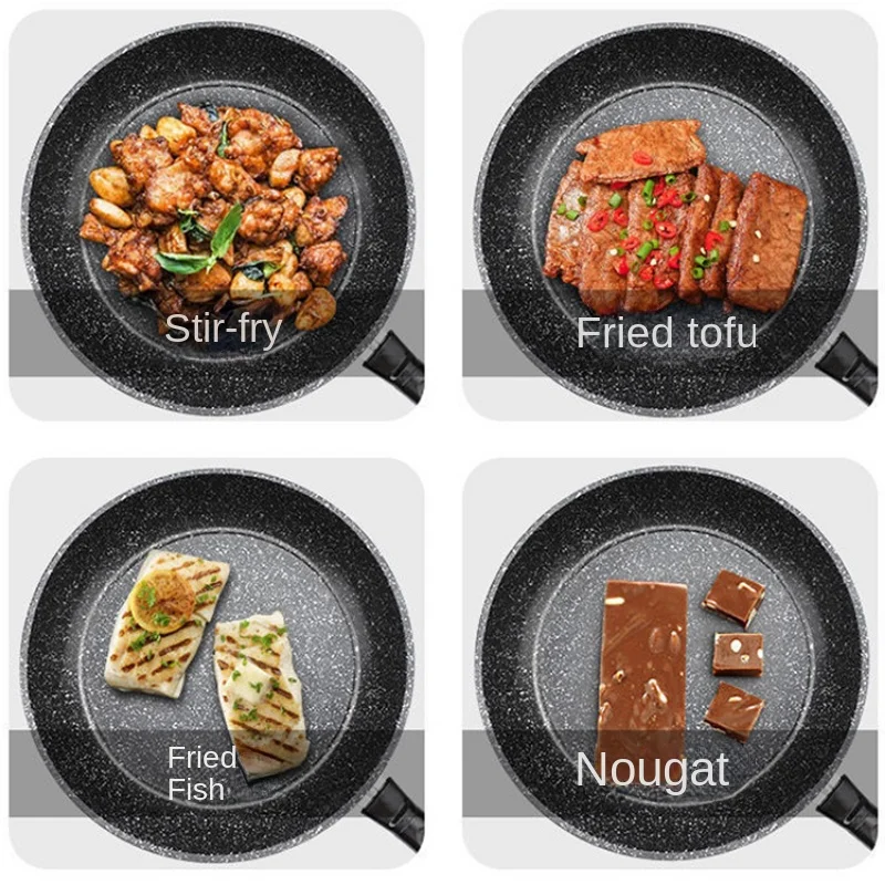 Сковорода кухонная антипригарная 20/25/30 см