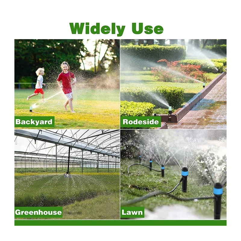 Система орошения комплект капельного микротипа автоматический с регулируемым