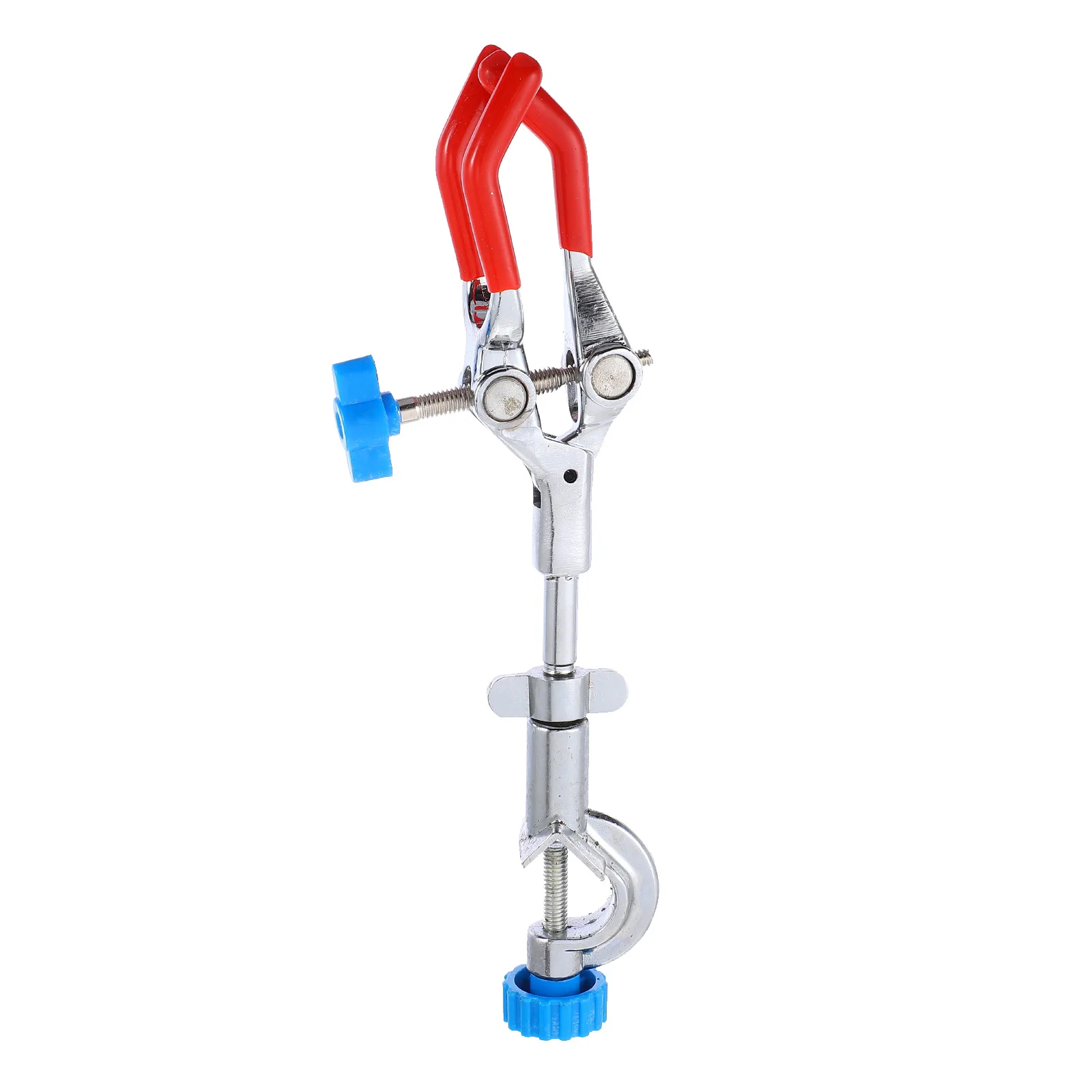 

Laboratory 3 Finger Clamp Laboratory Retort Stand Clamp 3 Prong Flask Clamp