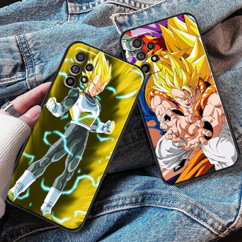 

Dragon Ball Cartoon Japan Anime For Samsung A20 A21 A22 4G 5G Phone Case Funda Silicone Cover Black Soft Liquid Silicon