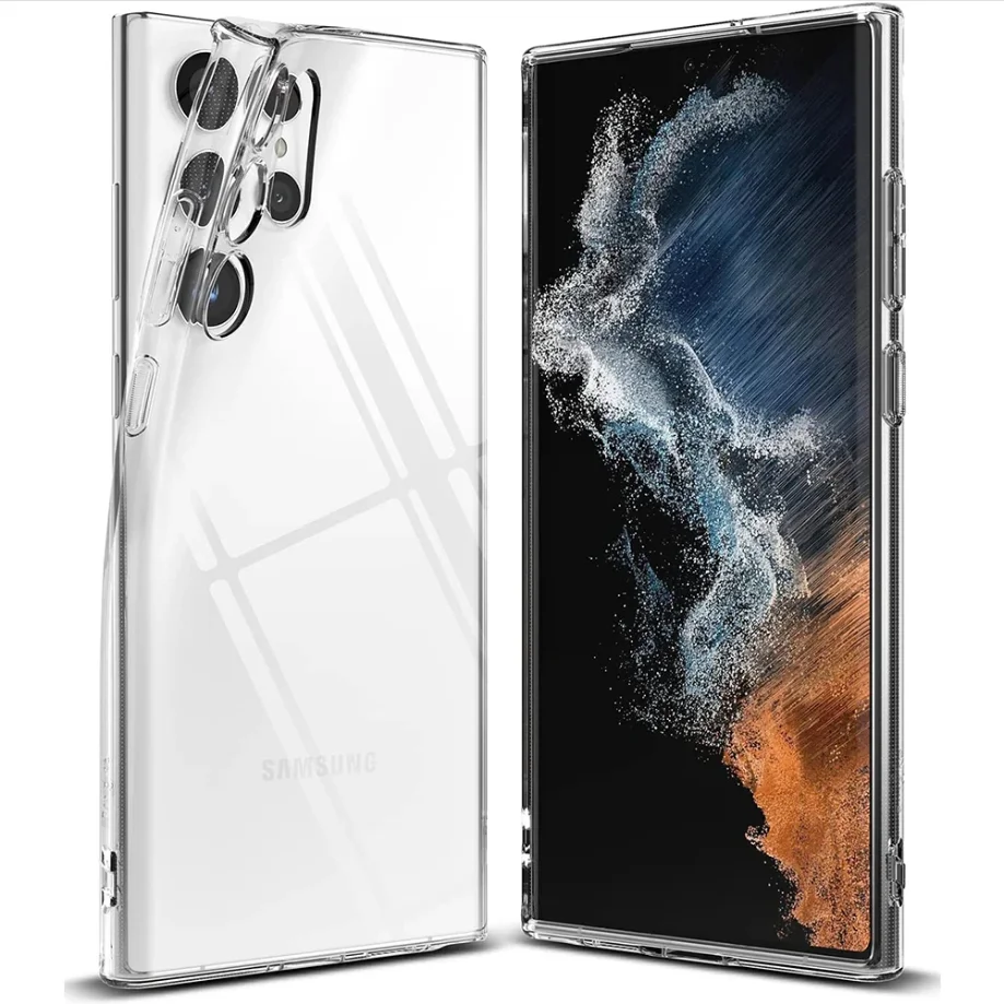 Прозрачный чехол для телефона отбеливатель Zaraki Kenpachi Samsung Galaxy S20 S21 S23 FE S22 Plus S24 Ultra S10