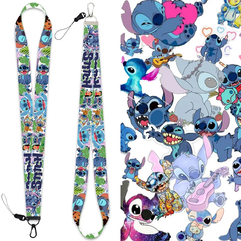 Ремень на шею с героями мультфильма Disney держатель для карт рисунком Микки и Минни