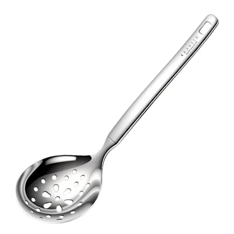 

Stainless Steel Ladles Long Handled Soup Ladles Rustproof Dining Spoons Household Specialty Spoons For Cereals Desserts Soups