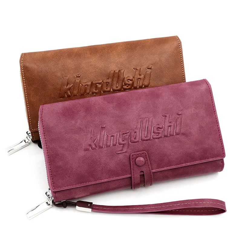 New Men's Long Wallet Fashion Simple Carrying Bag Multi-card Card Bag Multi-functional Large-capacity Bag for Men