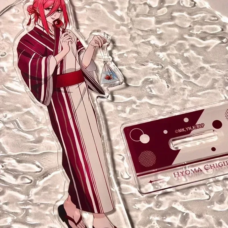 Кимоно Кимоно Chigiri Hyoma Natsu Mizam Series Acrylic Stand Blue Lock Коллекция аниме-товаров Фигурка Настольный дисплей Kawaii Декор комнаты (art.: 3920cce22fa69) - 3920cce22fa69