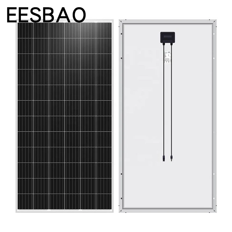 

Aluminum frame 36V 300W 320W 330W solar panel 72 cells Polycrystalline silicon 330W solar photovoltaic module panel