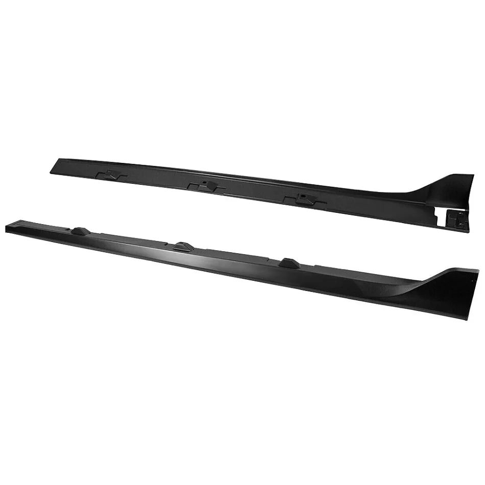 

Modified parts Glossy black side skirt for 2016-2020 TYPE-R style car body kit