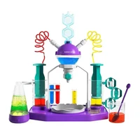kids science laboratory teaching aids montessori toys educational toys for children chemical tools stem toys funny learning toy