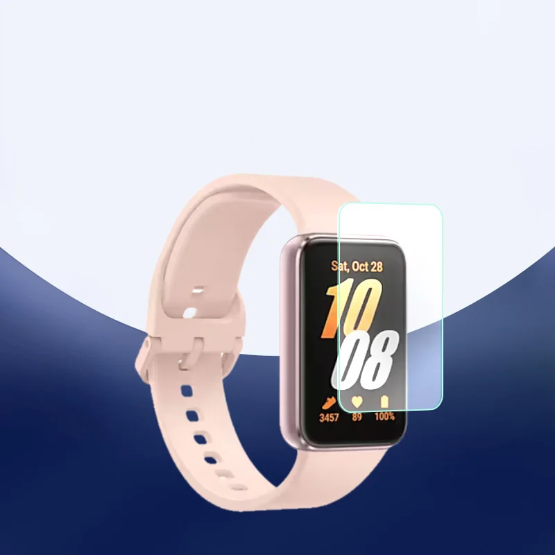 5 шт. мягкая прозрачная защитная пленка для смарт-браслета из ТПУ Xiaomi Mi Band 9