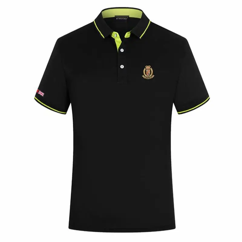 Новый дизайн модный бренд спортивная одежда с коротким рукавом мужские