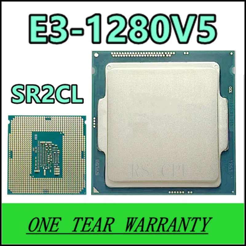 

E3-1280 v5 E3-1280V5 E3 1280v5 E3 1280 v5 SR2CL 3.7 GHz Quad-Core Eight-Thread CPU Processor 80W LGA 1151