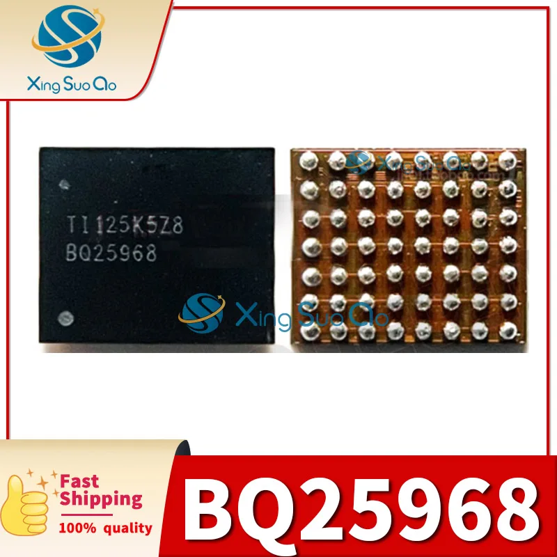 

Оригинальное зарядное устройство BQ25968 25968, 2 шт./лот, IC BQ25968YFFR, стандартный USB-чип для зарядки